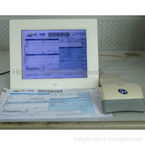 2014 New hotselling 7"-19" 8 inch digital photo frame with bar code